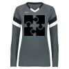 Ladies TruHit Tri-Color Long Sleeve Jersey Thumbnail