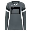 Ladies TruHit Tri-Color Long Sleeve Jersey Thumbnail