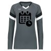 Ladies TruHit Tri-Color Long Sleeve Jersey Thumbnail