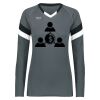 Ladies TruHit Tri-Color Long Sleeve Jersey Thumbnail