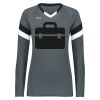 Ladies TruHit Tri-Color Long Sleeve Jersey Thumbnail