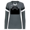 Ladies TruHit Tri-Color Long Sleeve Jersey Thumbnail