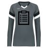 Ladies TruHit Tri-Color Long Sleeve Jersey Thumbnail