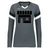 Ladies TruHit Tri-Color Long Sleeve Jersey Thumbnail