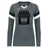 Ladies TruHit Tri-Color Long Sleeve Jersey Thumbnail