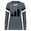 Ladies TruHit Tri-Color Long Sleeve Jersey Thumbnail