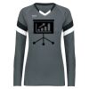Ladies TruHit Tri-Color Long Sleeve Jersey Thumbnail