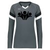 Ladies TruHit Tri-Color Long Sleeve Jersey Thumbnail