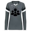 Ladies TruHit Tri-Color Long Sleeve Jersey Thumbnail