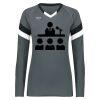 Ladies TruHit Tri-Color Long Sleeve Jersey Thumbnail