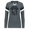 Ladies TruHit Tri-Color Long Sleeve Jersey Thumbnail