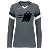 Ladies TruHit Tri-Color Long Sleeve Jersey Thumbnail