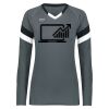 Ladies TruHit Tri-Color Long Sleeve Jersey Thumbnail