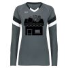 Ladies TruHit Tri-Color Long Sleeve Jersey Thumbnail