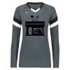 Ladies TruHit Tri-Color Long Sleeve Jersey Thumbnail