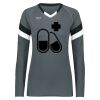 Ladies TruHit Tri-Color Long Sleeve Jersey Thumbnail
