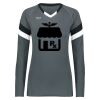 Ladies TruHit Tri-Color Long Sleeve Jersey Thumbnail
