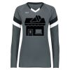 Ladies TruHit Tri-Color Long Sleeve Jersey Thumbnail