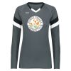 Ladies TruHit Tri-Color Long Sleeve Jersey Thumbnail