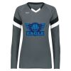 Girls TruHit Tri-Color Long Sleeve Jersey Thumbnail