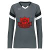 Girls TruHit Tri-Color Long Sleeve Jersey Thumbnail