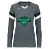 Girls TruHit Tri-Color Long Sleeve Jersey Thumbnail