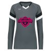 Girls TruHit Tri-Color Long Sleeve Jersey Thumbnail
