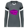 Girls TruHit Tri-Color Long Sleeve Jersey Thumbnail