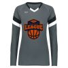 Girls TruHit Tri-Color Long Sleeve Jersey Thumbnail