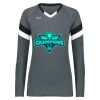 Girls TruHit Tri-Color Long Sleeve Jersey Thumbnail