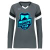 Girls TruHit Tri-Color Long Sleeve Jersey Thumbnail