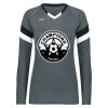 Girls TruHit Tri-Color Long Sleeve Jersey Thumbnail
