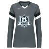 Girls TruHit Tri-Color Long Sleeve Jersey Thumbnail