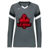 Girls TruHit Tri-Color Long Sleeve Jersey Thumbnail