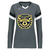 Girls TruHit Tri-Color Long Sleeve Jersey Thumbnail