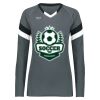Girls TruHit Tri-Color Long Sleeve Jersey Thumbnail