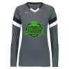 Girls TruHit Tri-Color Long Sleeve Jersey Thumbnail