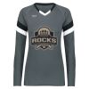 Girls TruHit Tri-Color Long Sleeve Jersey Thumbnail