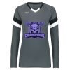 Girls TruHit Tri-Color Long Sleeve Jersey Thumbnail