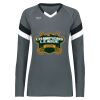 Girls TruHit Tri-Color Long Sleeve Jersey Thumbnail