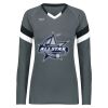 Girls TruHit Tri-Color Long Sleeve Jersey Thumbnail