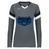 Girls TruHit Tri-Color Long Sleeve Jersey Thumbnail