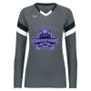 Girls TruHit Tri-Color Long Sleeve Jersey Thumbnail