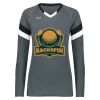 Girls TruHit Tri-Color Long Sleeve Jersey Thumbnail