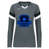 Girls TruHit Tri-Color Long Sleeve Jersey Thumbnail