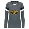 Girls TruHit Tri-Color Long Sleeve Jersey Thumbnail