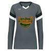 Girls TruHit Tri-Color Long Sleeve Jersey Thumbnail