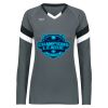 Girls TruHit Tri-Color Long Sleeve Jersey Thumbnail
