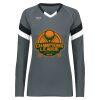 Girls TruHit Tri-Color Long Sleeve Jersey Thumbnail