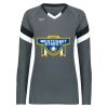 Girls TruHit Tri-Color Long Sleeve Jersey Thumbnail
